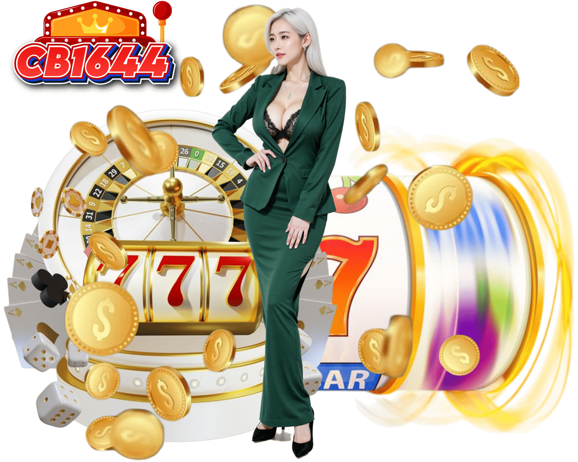 CB164 สล็อต